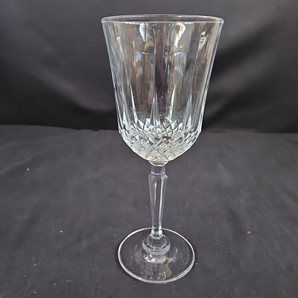 Toscany Elite Crystal Wine Glass / Water Goblet, Single Glass 8"